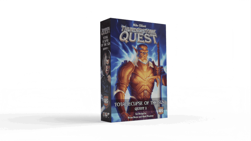 Thunderstone Quest: Total Eclipse of the Sun board game cover