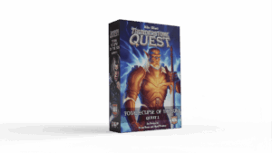 Thunderstone Quest: Total Eclipse of the Sun board game cover