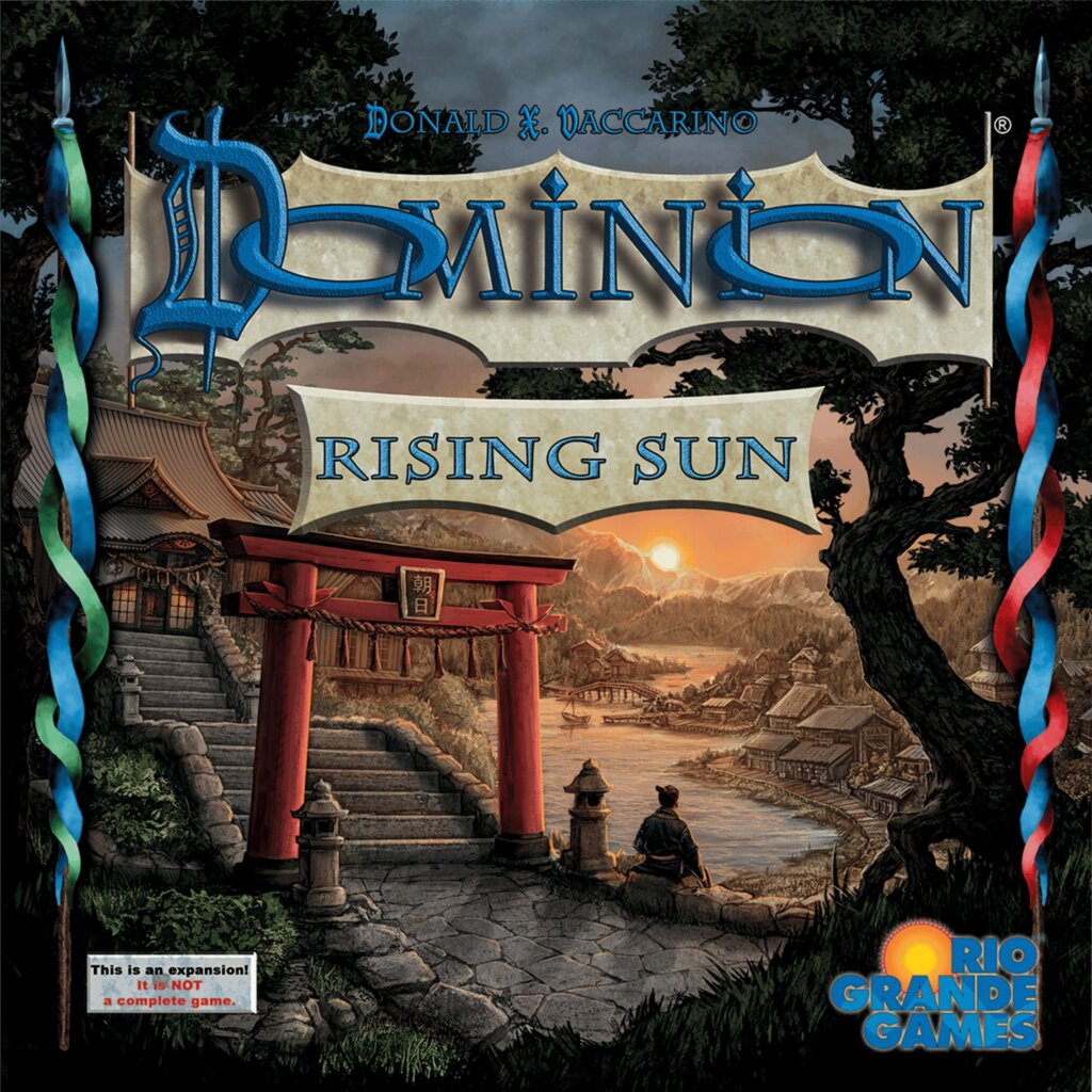 Dominion: Rising Sun board game cover