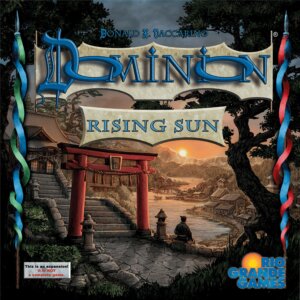 Dominion: Rising Sun board game cover