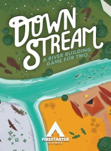 Downstream board game cover