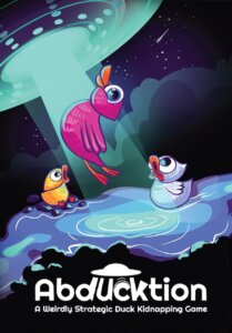 Abducktion board game cover