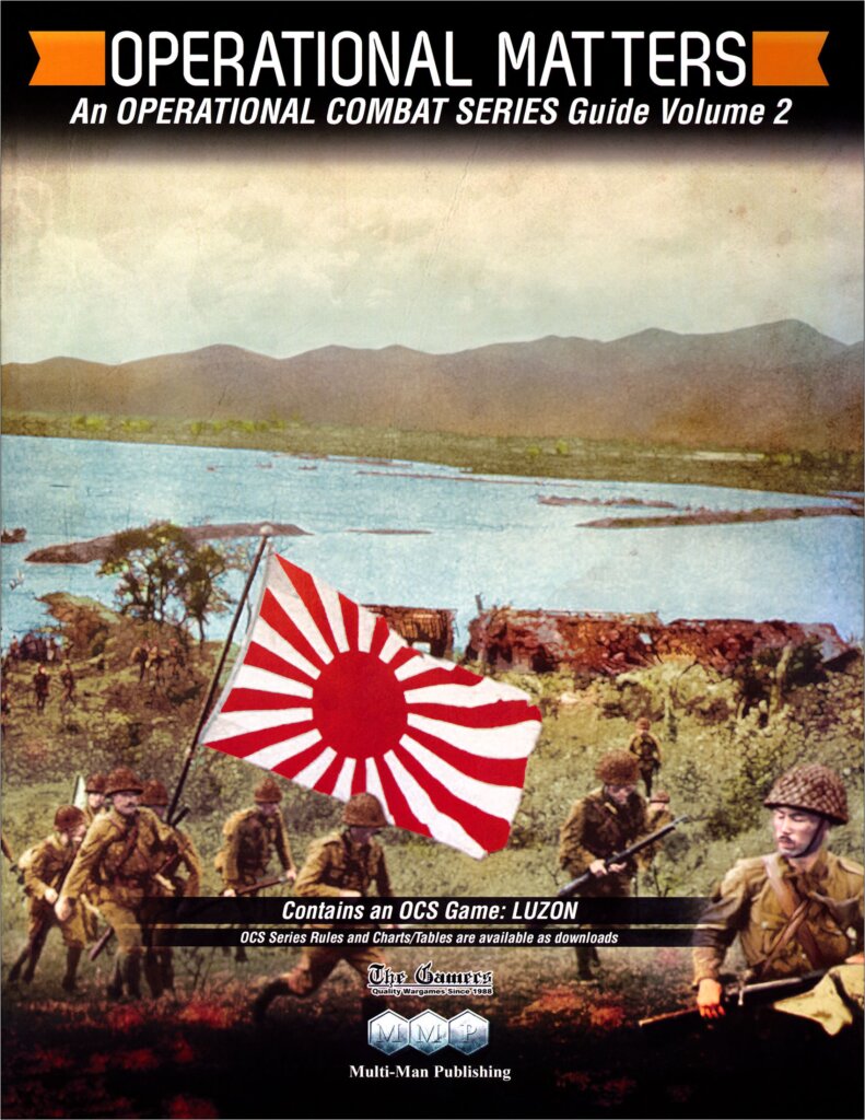 Luzon: Race for Bataan board game cover