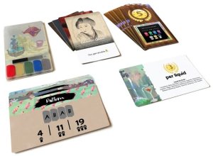 Canvas: Trilogy Booster Pack board game cover