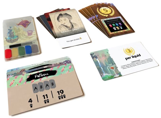 Canvas: Trilogy Booster Pack board game cover