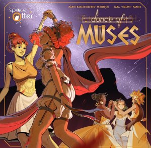 Dance of Muses board game cover