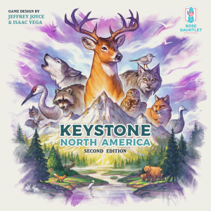 Keystone: North America – Second Edition board game cover