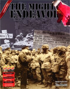 The Mighty Endeavor board game cover
