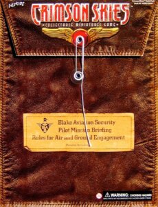 Crimson Skies board game cover