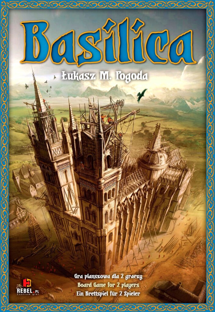 Basilica board game cover