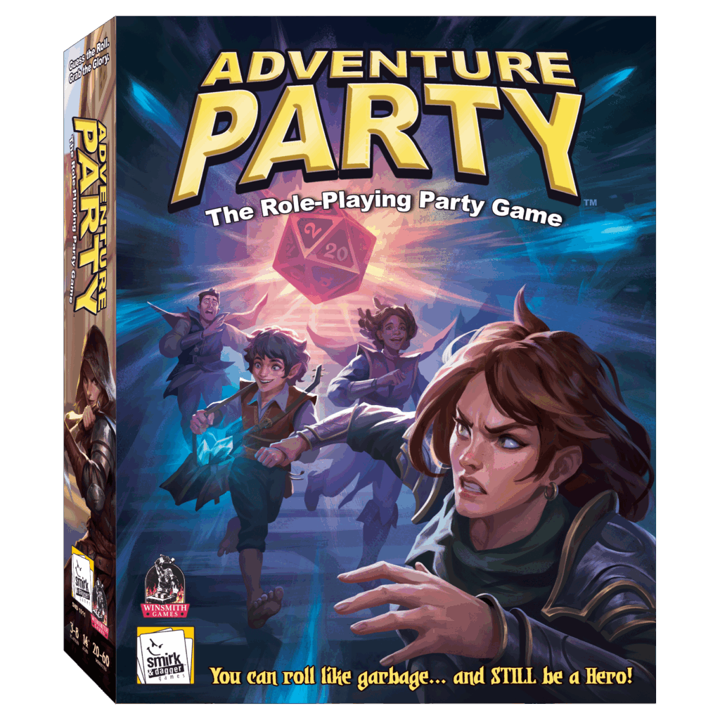 Adventure Party: The Role-Playing Party Game board game cover