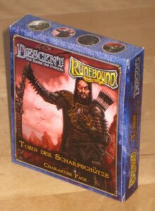 Descent / Runebound / Runewars Figure: Tobin Farslayer board game cover