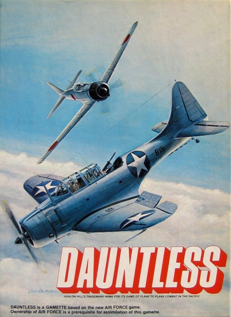 Dauntless board game cover