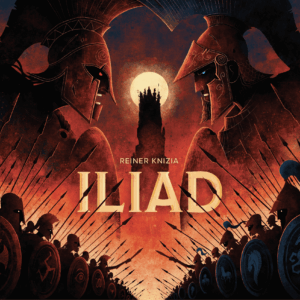 Iliad board game cover