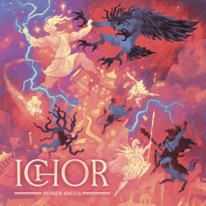 Ichor board game cover