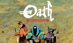 Oath: New Foundations board game cover