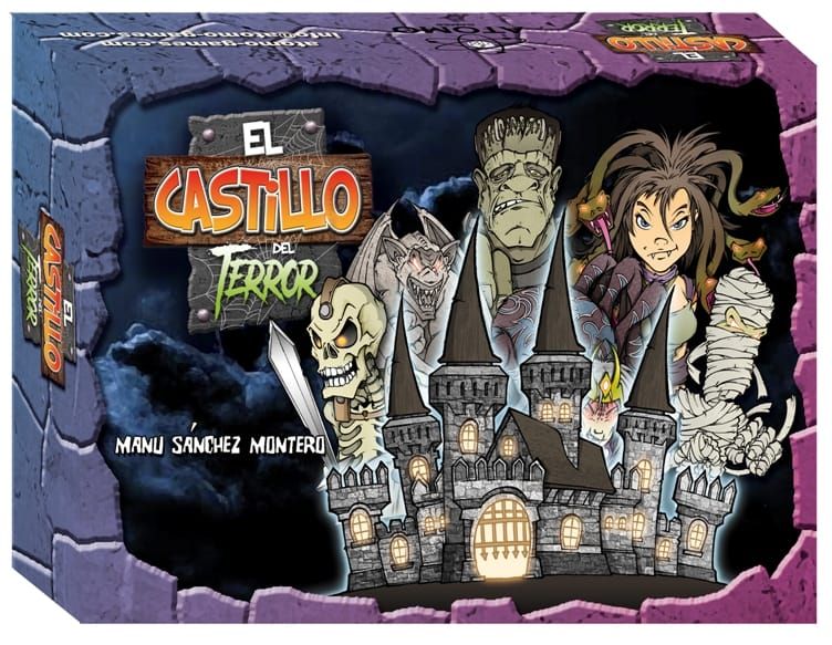 El Castillo del Terror board game cover