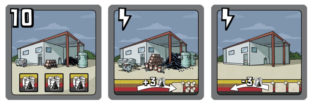 Power Grid: Warehouse board game cover