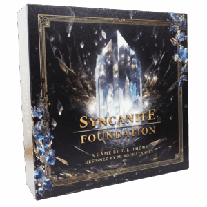 Syncanite Foundation board game cover