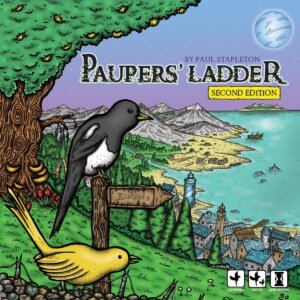Paupers’ Ladder board game cover