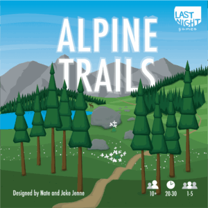 Alpine Trails board game cover