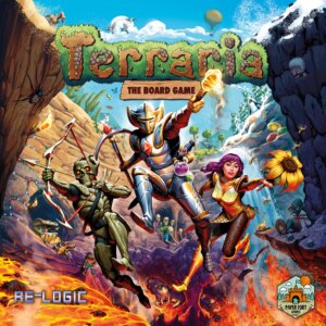 Terraria: The Board Game board game cover