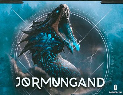 Mythic Battles: Ragnarök – Jörmungand board game cover