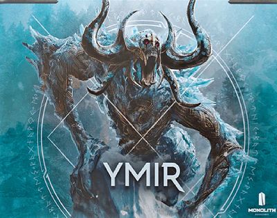 Mythic Battles: Ragnarök – Ymir board game cover