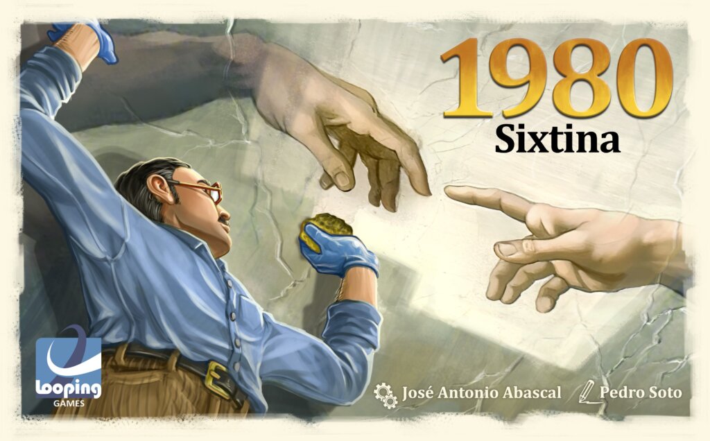 1980 Sixtina board game cover