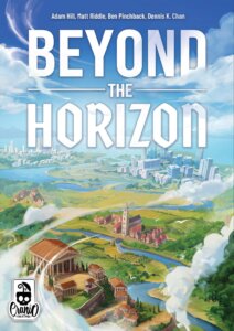 Beyond the Horizon board game cover