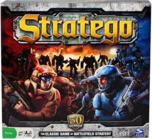 Stratego board game cover