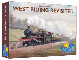 West Riding Revisited board game cover