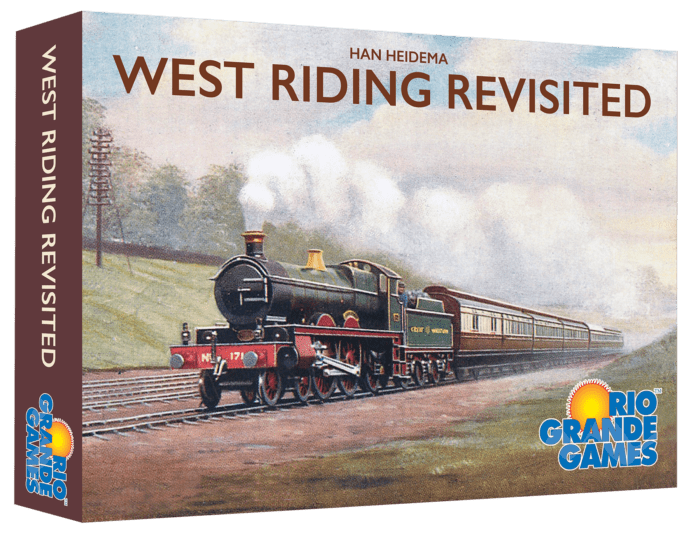 West Riding Revisited board game cover