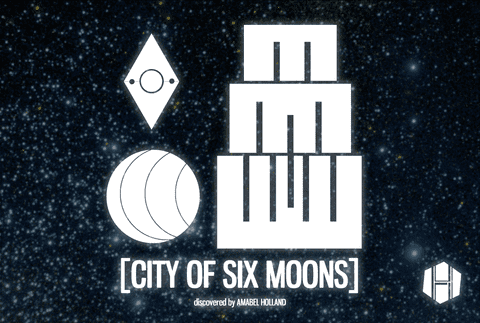 City of Six Moons board game cover