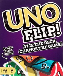 UNO Flip! board game cover