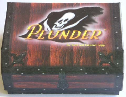 Plunder board game cover