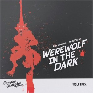 Werewolf in the Dark: Wolf Pack board game cover