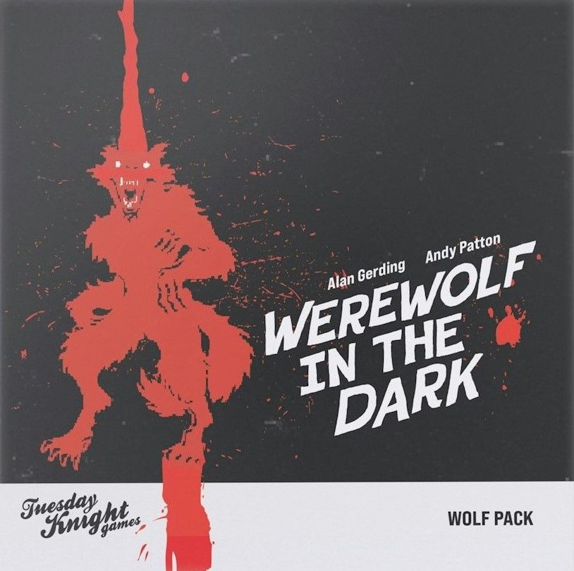 Werewolf in the Dark: Wolf Pack board game cover