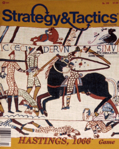 Hastings, 1066 board game cover