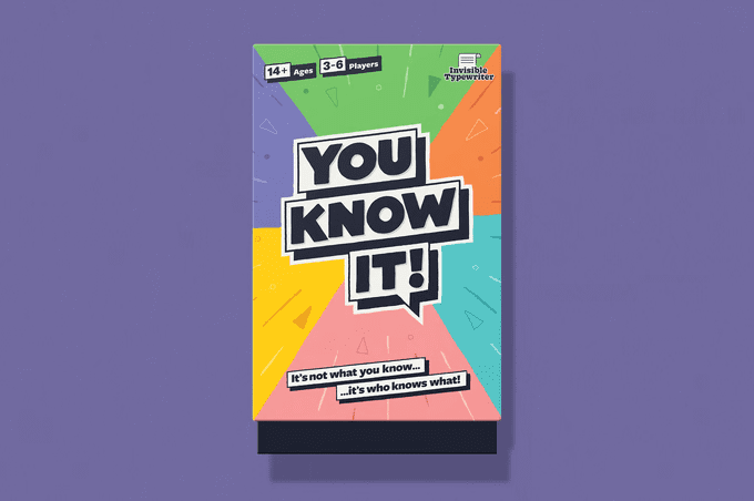 You Know It! board game cover