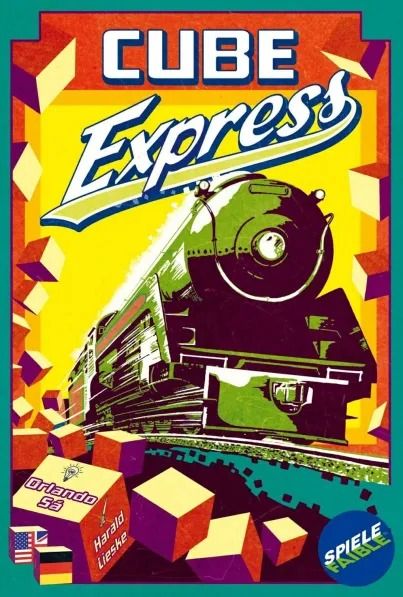 Cube Express board game cover