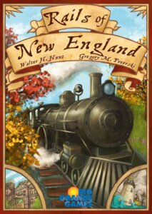 Rails of New England board game cover