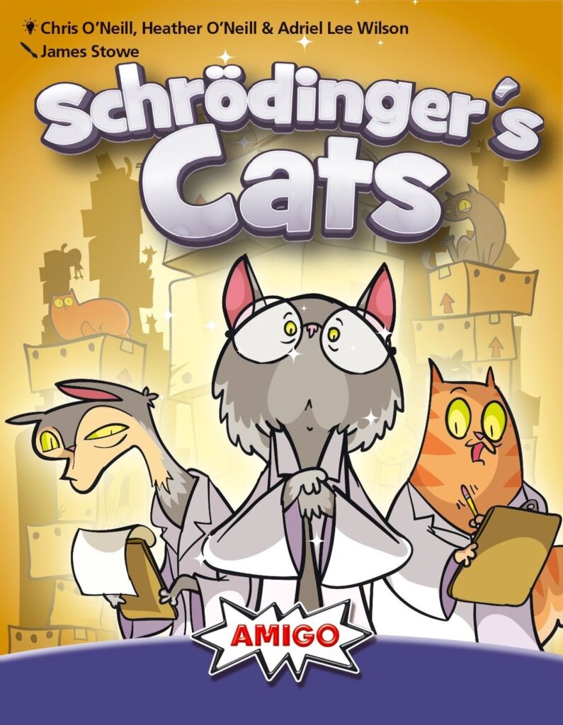 Schrödinger’s Cats board game cover