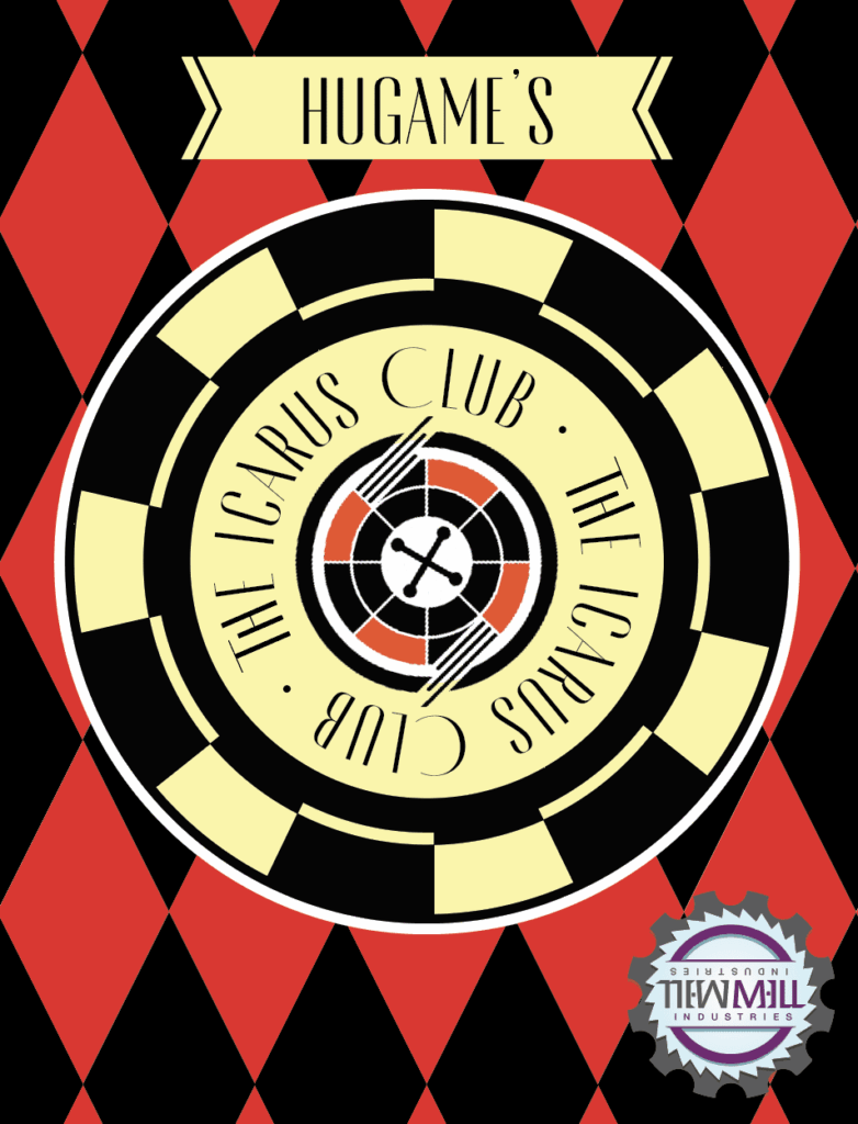 The Icarus Club board game cover