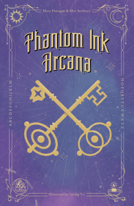 Phantom Ink: Arcana board game cover