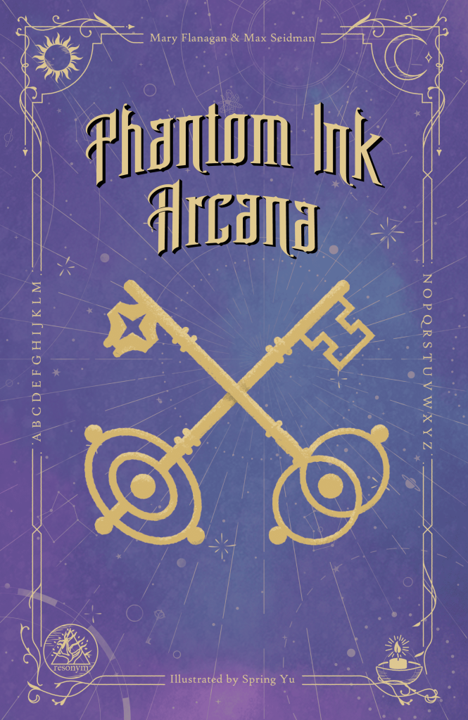 Phantom Ink: Arcana board game cover