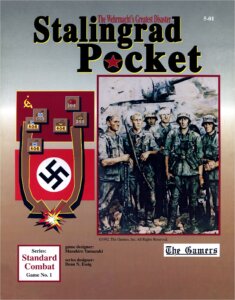 Stalingrad Pocket: The Wehrmacht’s Greatest Disaster board game cover