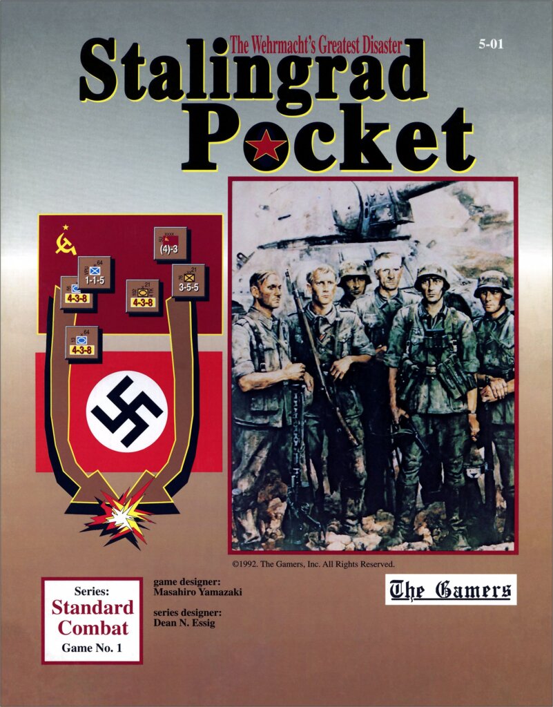 Stalingrad Pocket: The Wehrmacht’s Greatest Disaster board game cover