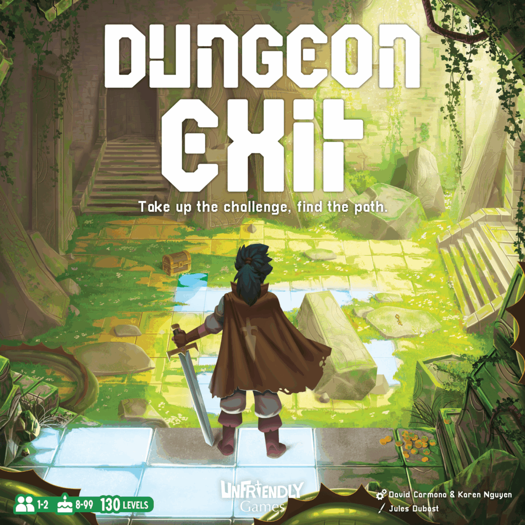 Dungeon Exit board game cover
