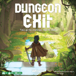 Dungeon Exit board game cover